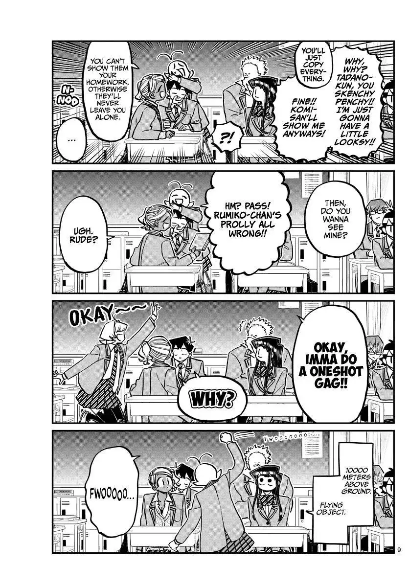 Komi-san wa Komyushou Desu Chapter 298 9